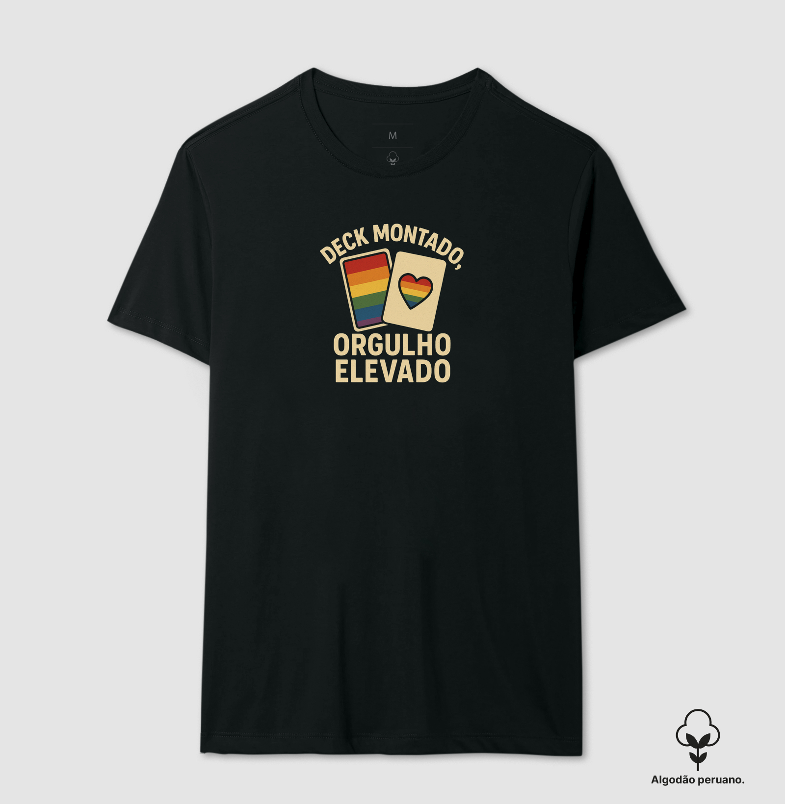 camiseta Orgulho Elevado 