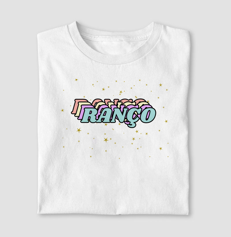 Camiseta Ranço Candy Color