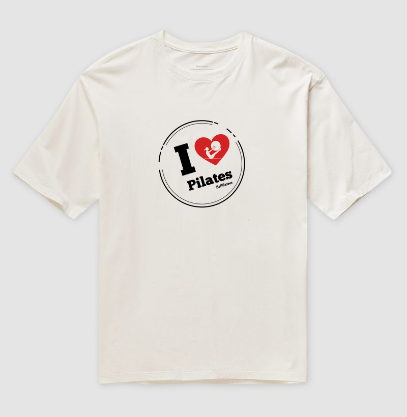 I love Pilates - carimbo