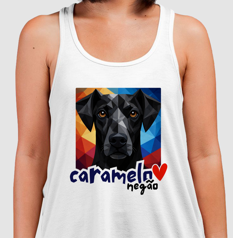 Geometric Caramelo Negão