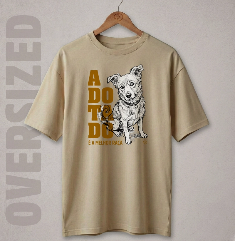 Adotado é a melhor raça