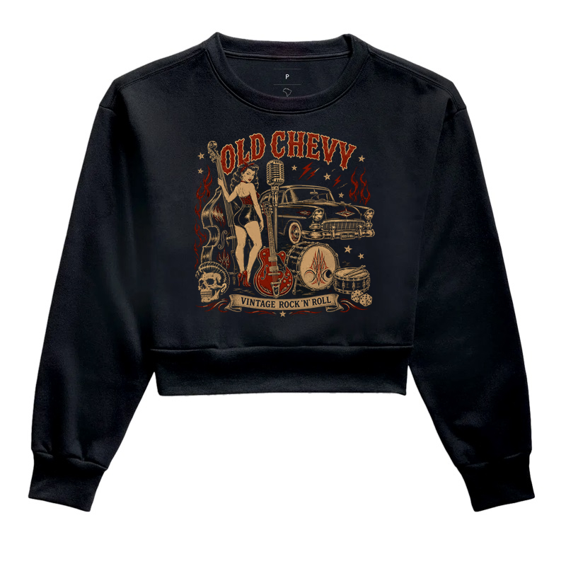 Rebel Girl | Rebel Culture - Old Chevy