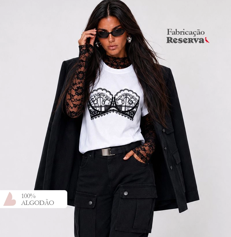 Top Bela -  Preto