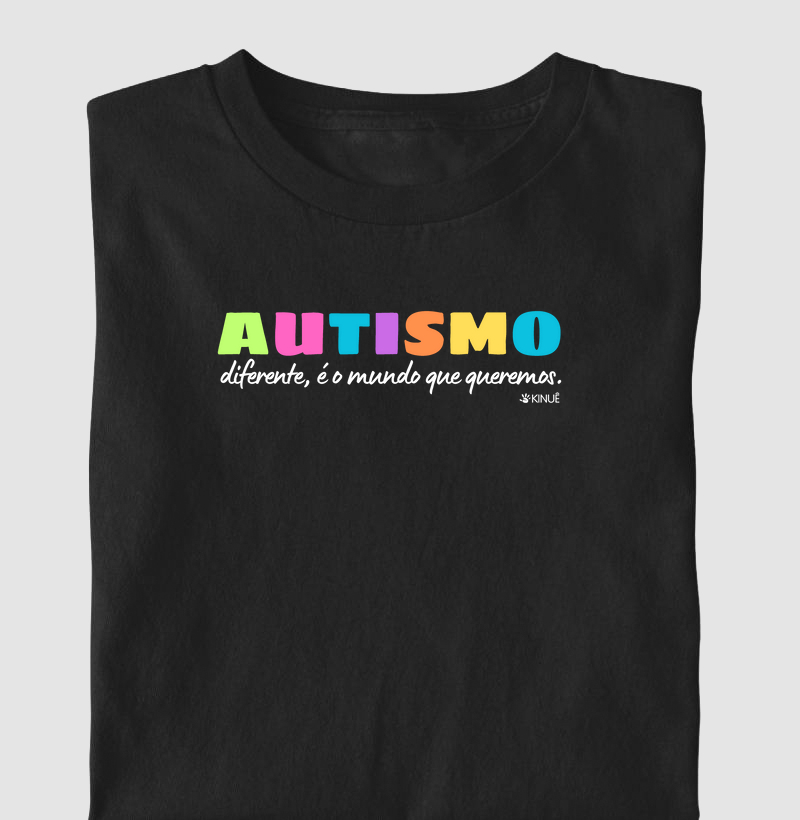 Autismo, diferente é o mundo que queremos