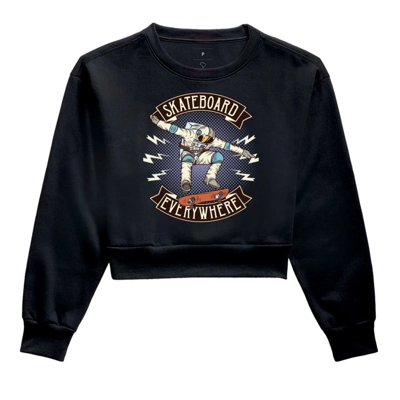 Skateboard Astronauta
