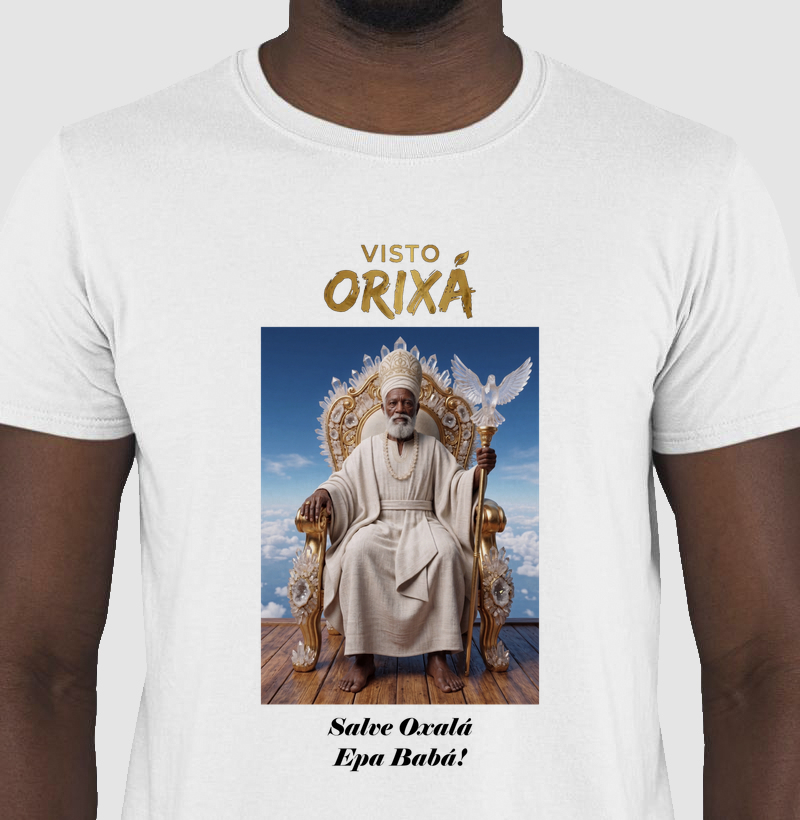 Camiseta Oxalá