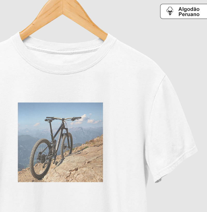 Camiseta Minimalista Vintage MTB Owl Basic