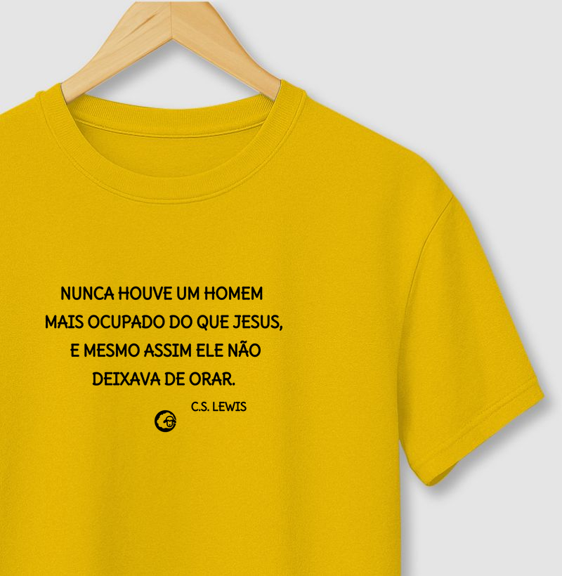 Oração é essencial