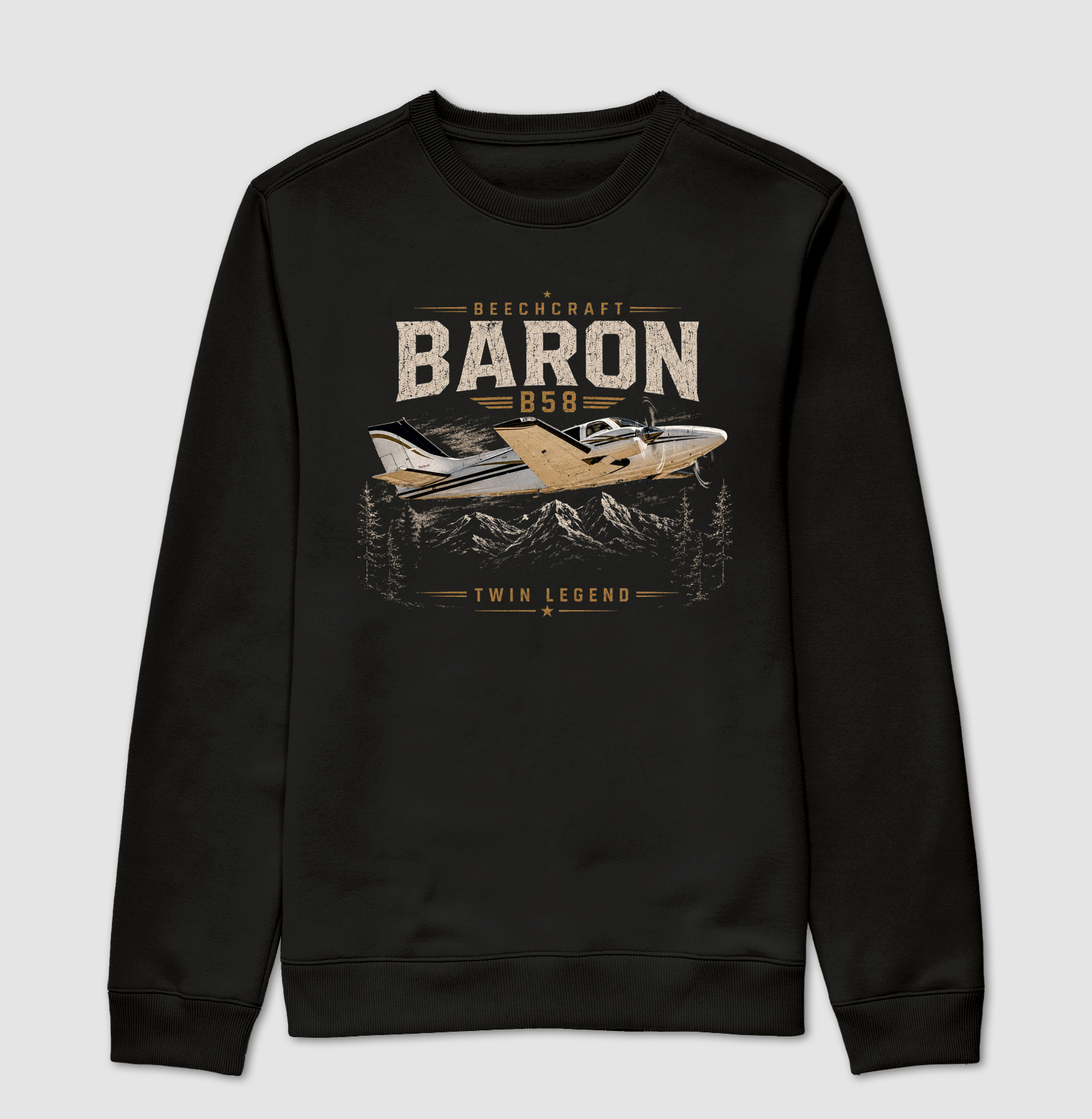 Baron B58 | Vintage - Suéter Moletom