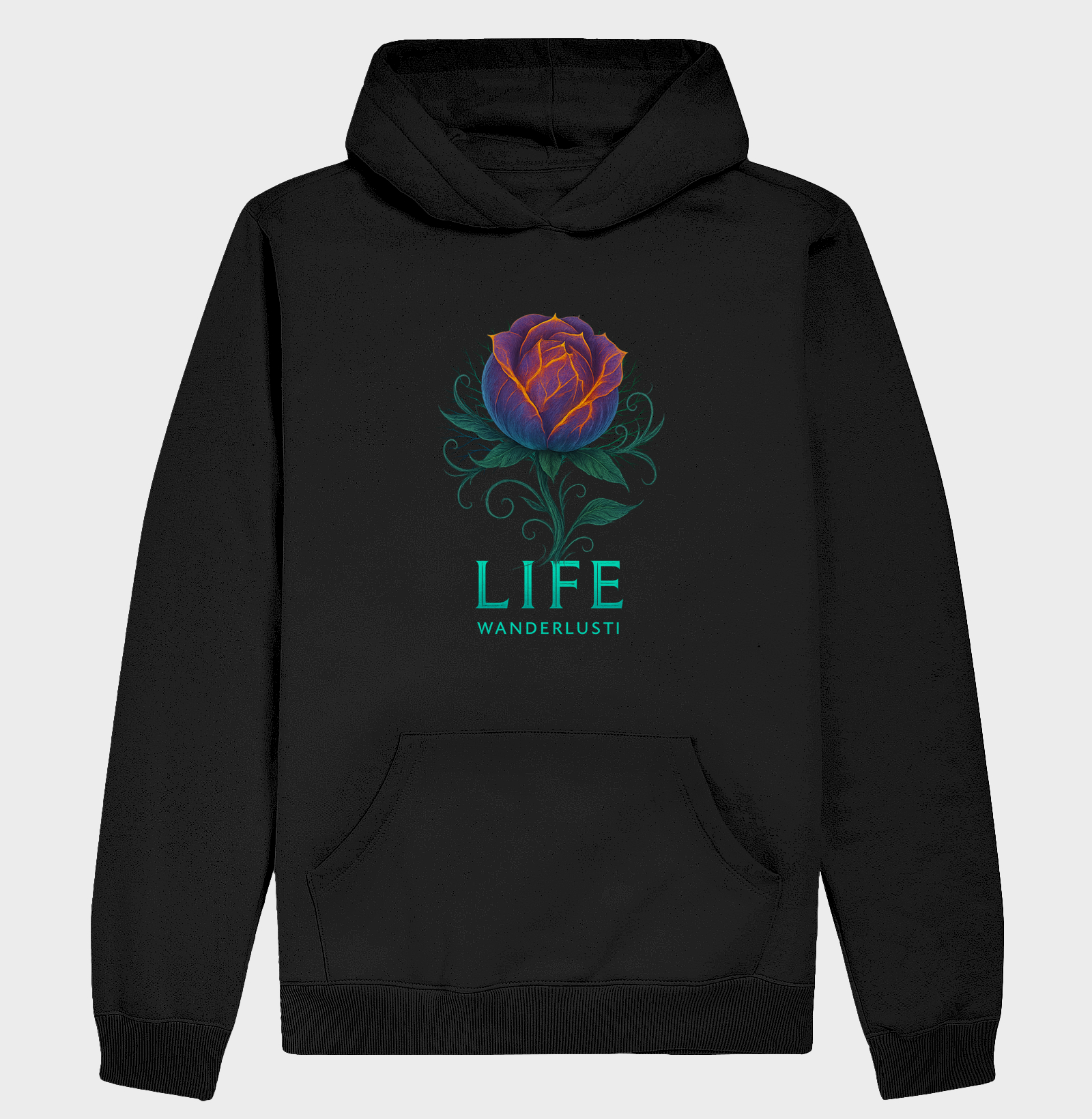 Hoodie Moletom A Flor da Vida