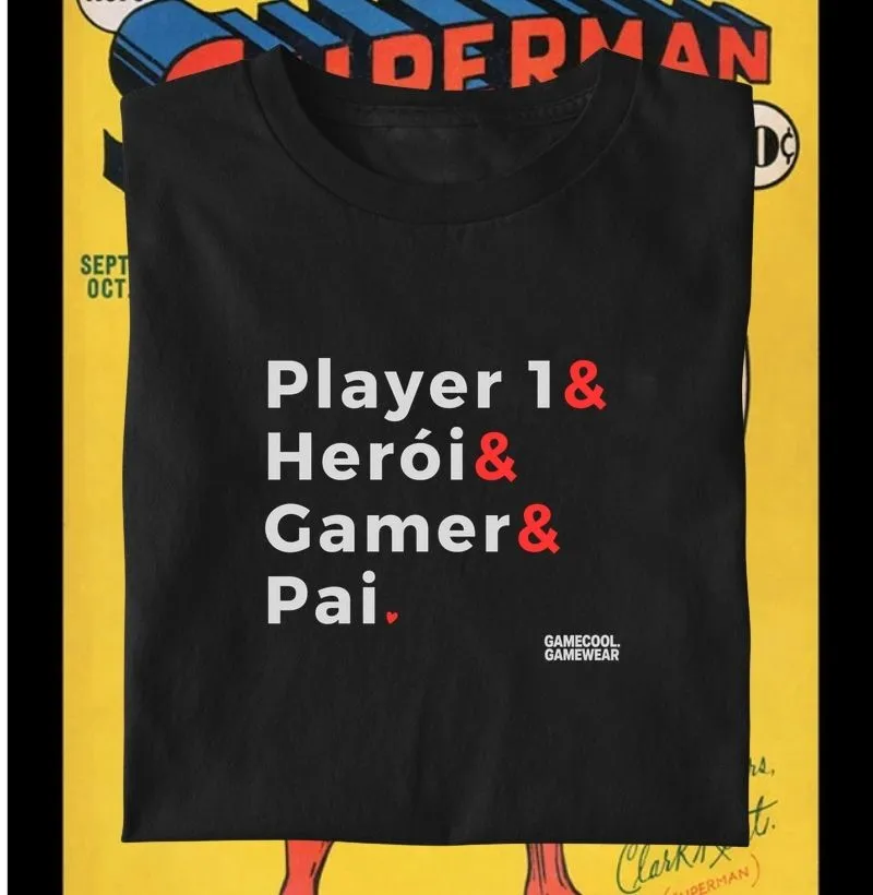Pai - Player 1 ❤️