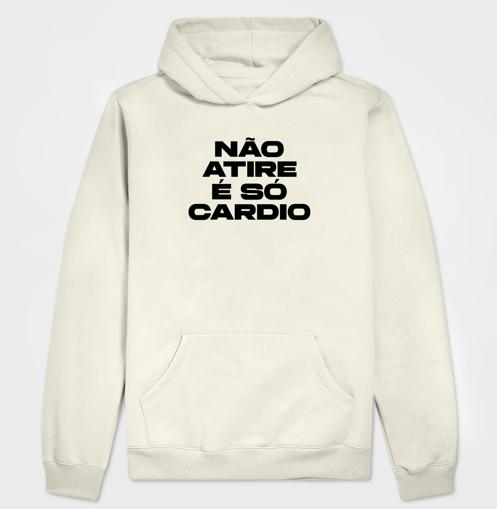 Não atire é só cardio