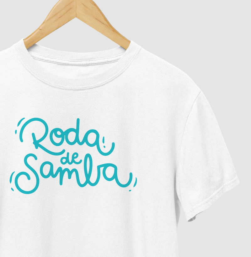 Camiseta Original Roda de Samba