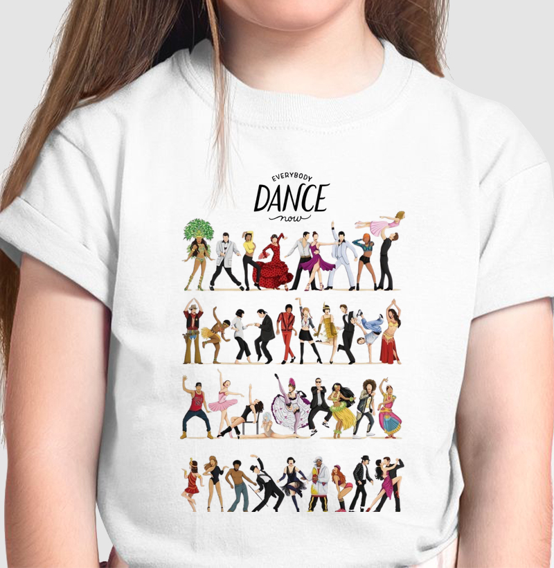 Everybody dance now! - Camiseta Infantil