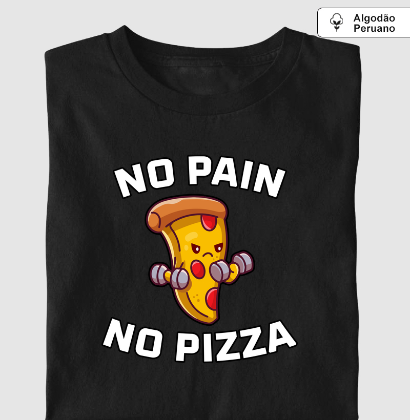 No pain no pizza 🍕