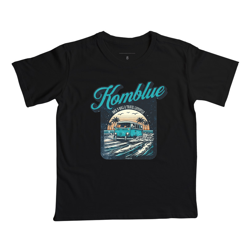 Camiseta Infantil Komblue