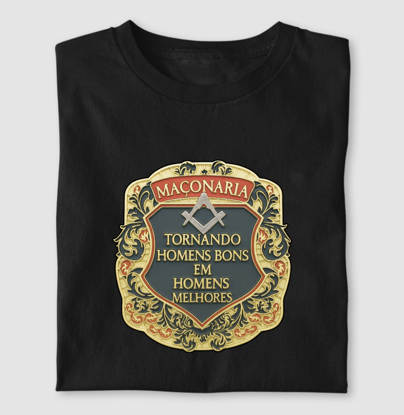 Camiseta Propósito da Maçonaria - Mr. GADU