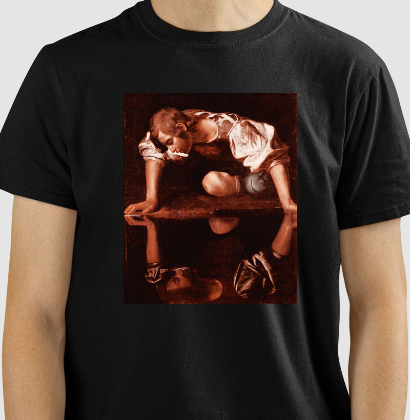Arte Renascentista_ Caravaggio Narciso