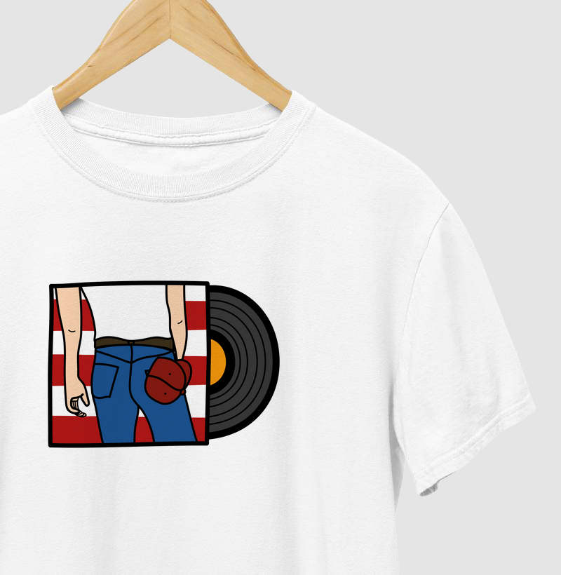 Camiseta Inspiração Bruce Springsteen