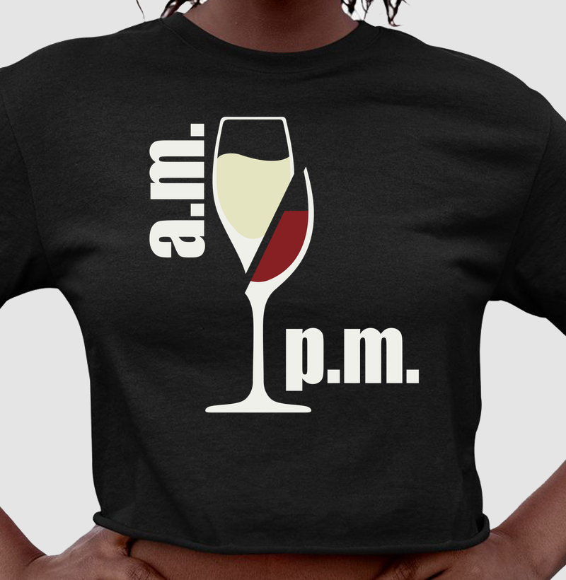 A.M/P.M - All Day Wine - Cropped