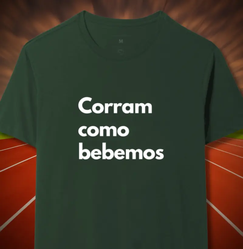 Corram como bebemos