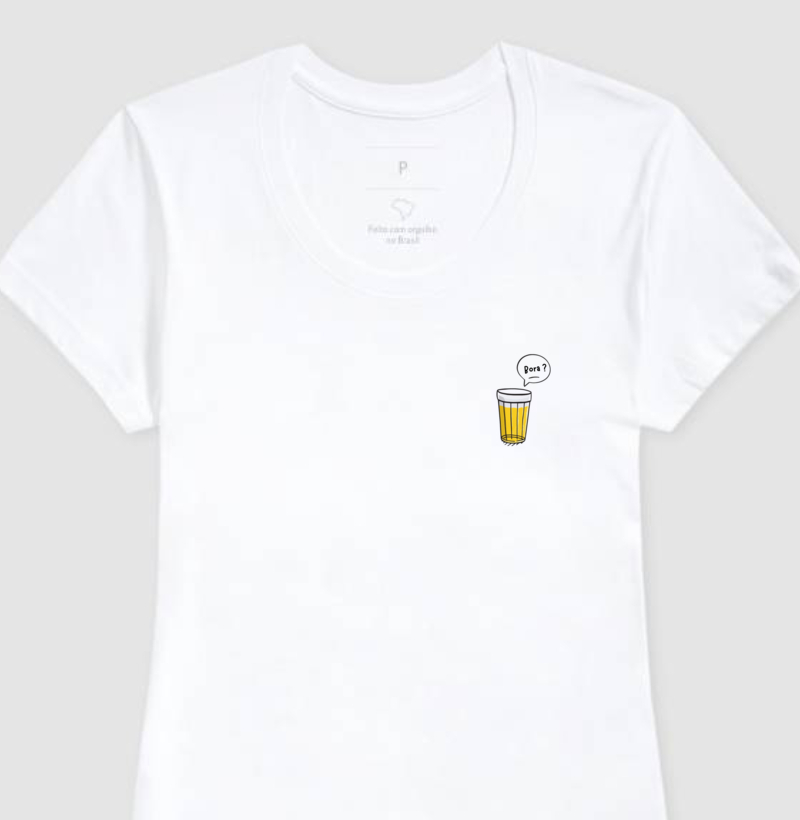 Camiseta Feminina Bora?