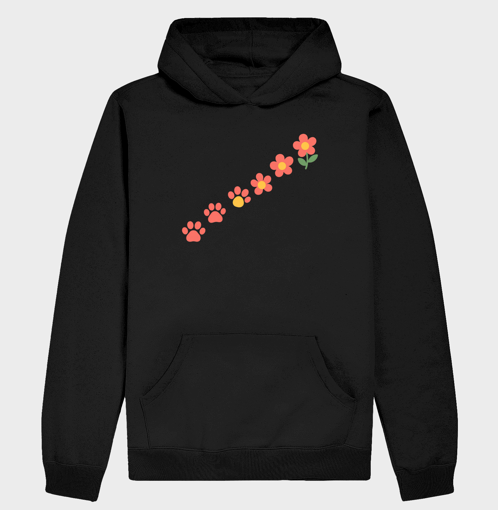Flor & Patas - Hoodie Moletom