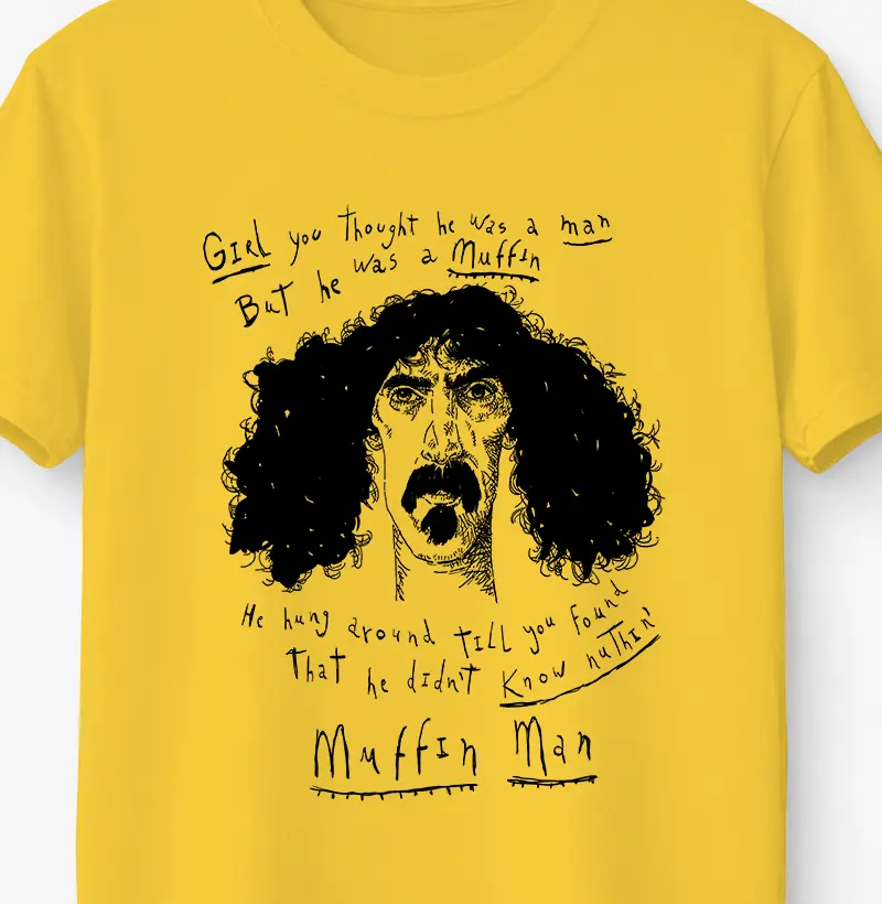 Zappa Muffin Man