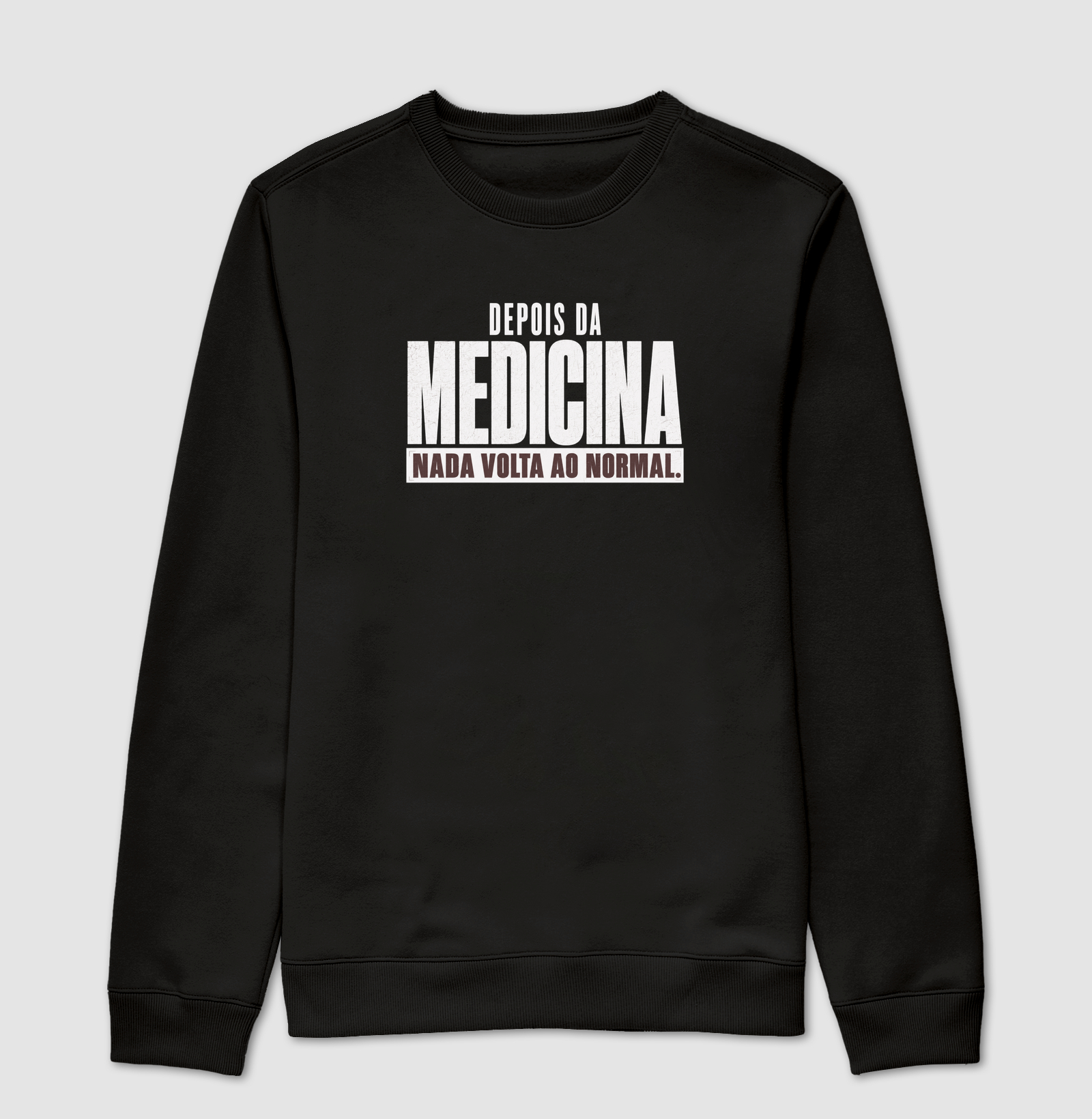 Depois da medicina nada volta ao normal