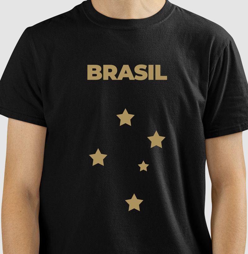 Camisa Masculina Cruzeiro do Sul