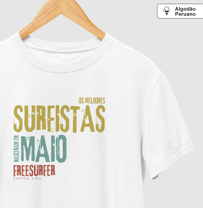 Os melhores surfistas nasceram em Maio