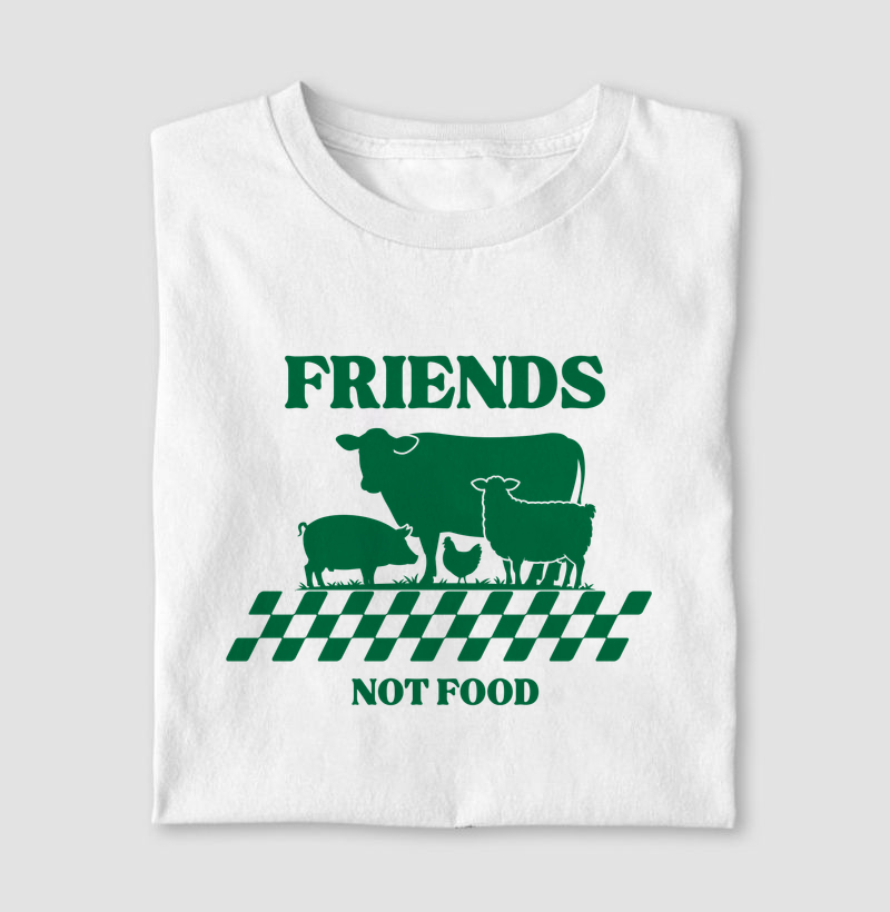 Friends, not food 
