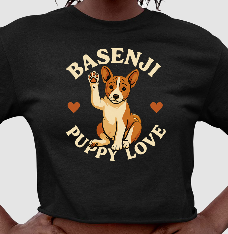 Basenji Puppy Love