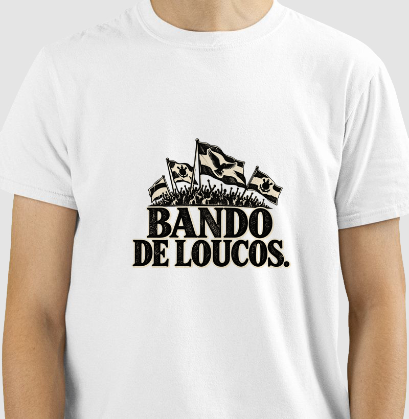 BANDO DE LOUCOS - Camiseta