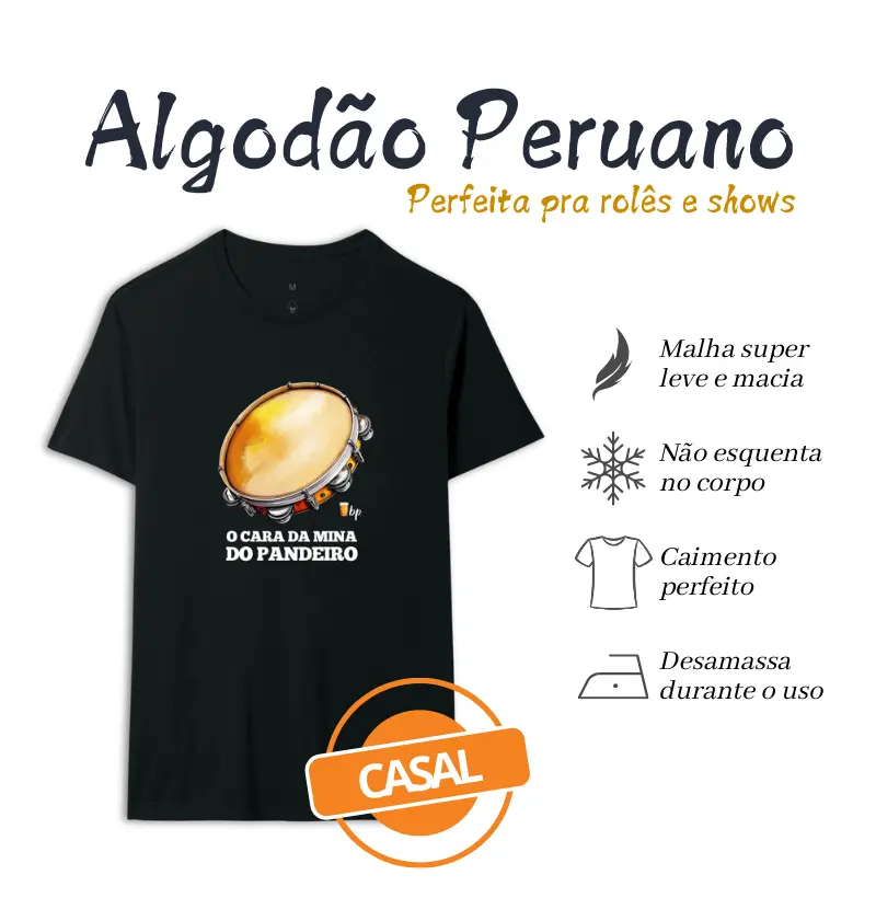 O cara da mina do pandeiro