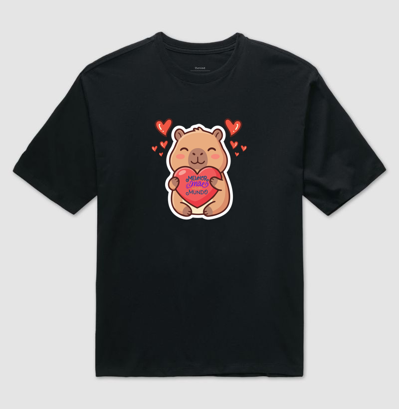 Melhor Mãe do Mundo (Capivara)