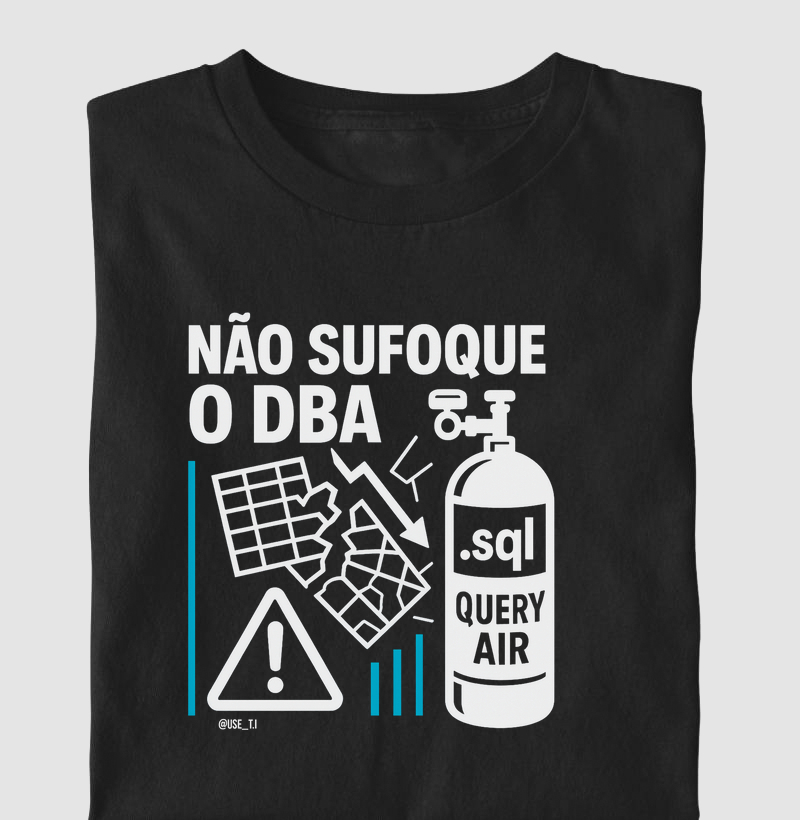 "Não sufoque o DBA II" T.I