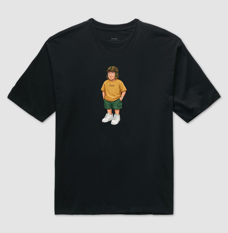 CAMISETA OVERSIZED