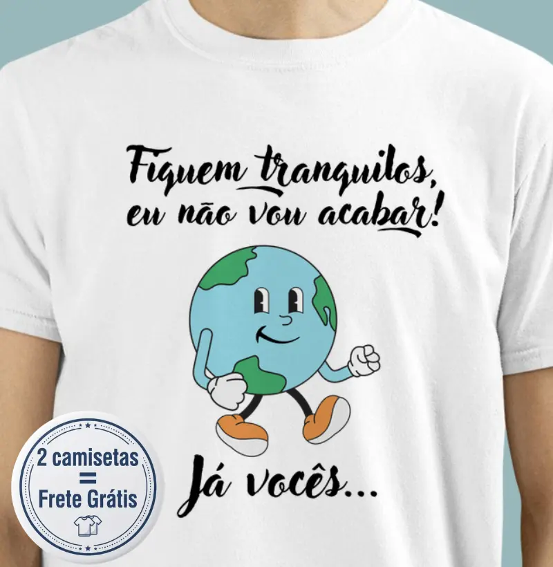 Camiseta Premium Ciências