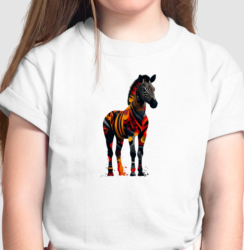 Camiseta Zeebra Kids