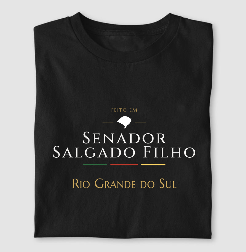 Feito em Senador Salgado Filho