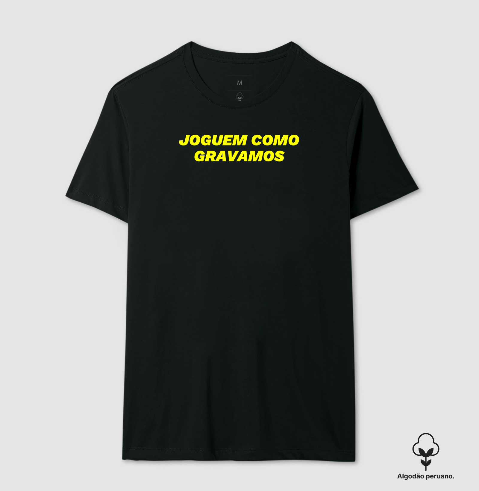 Joguem como Gravamos