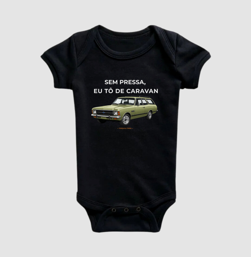 Sem pressa, eu tô de Caravan - Verde