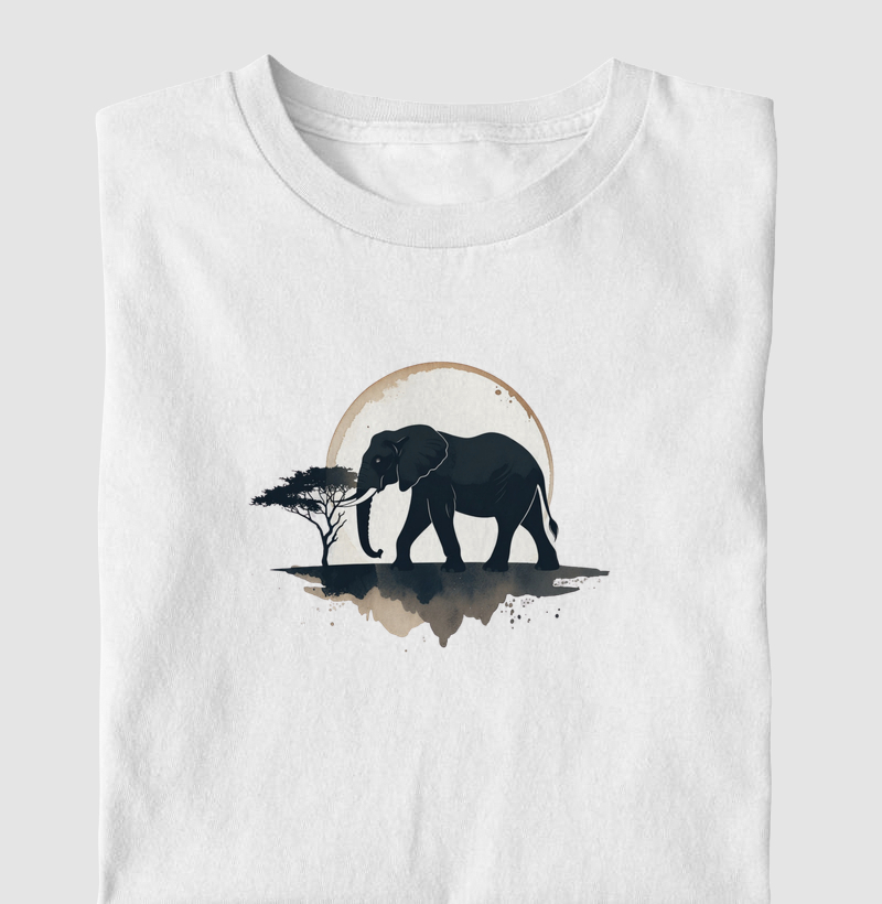 Camiseta Horizonte 100% Algodão