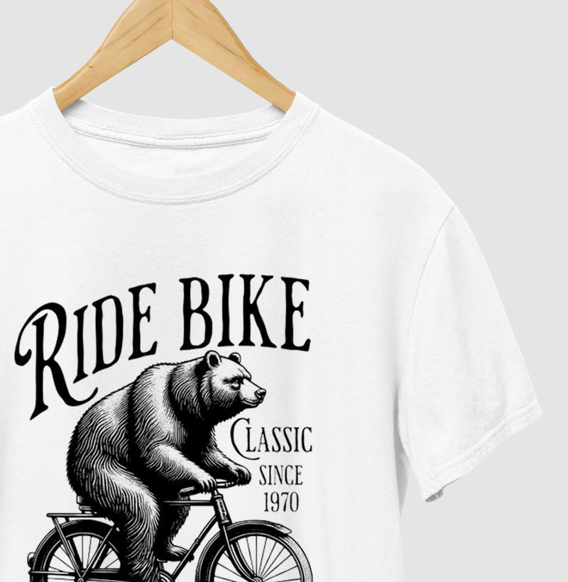 Camiseta Ride Bike Classic sice 1970 | Kasual Bike