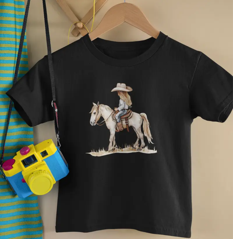Menina a Cavalo
