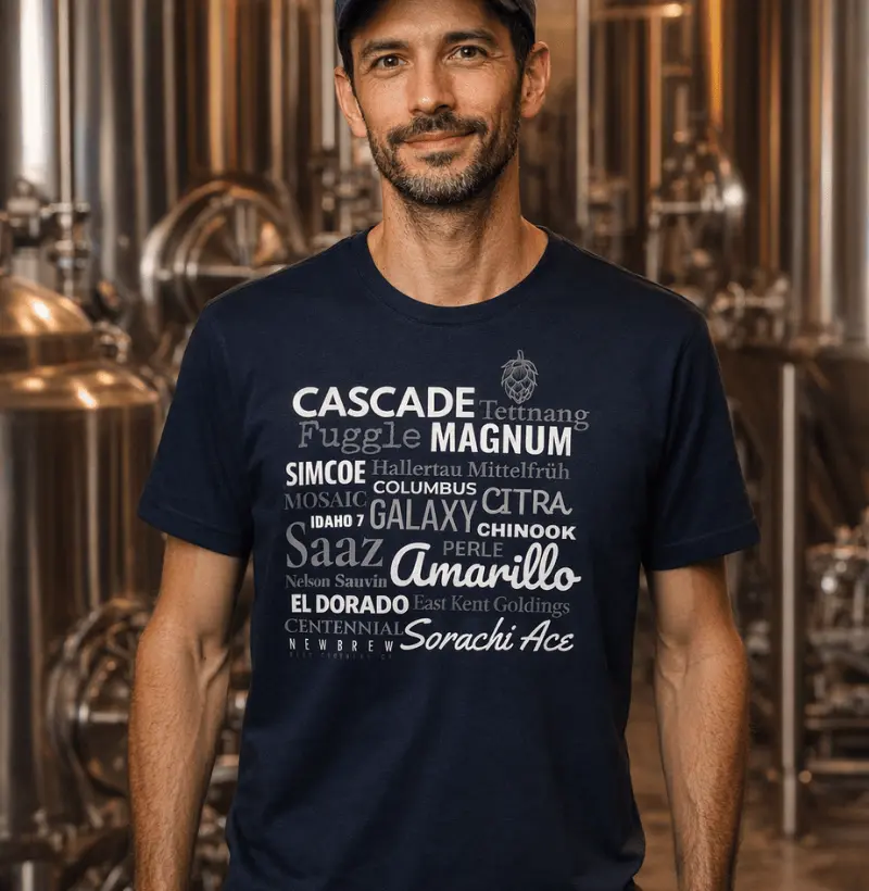 Hop Selection - New Brew