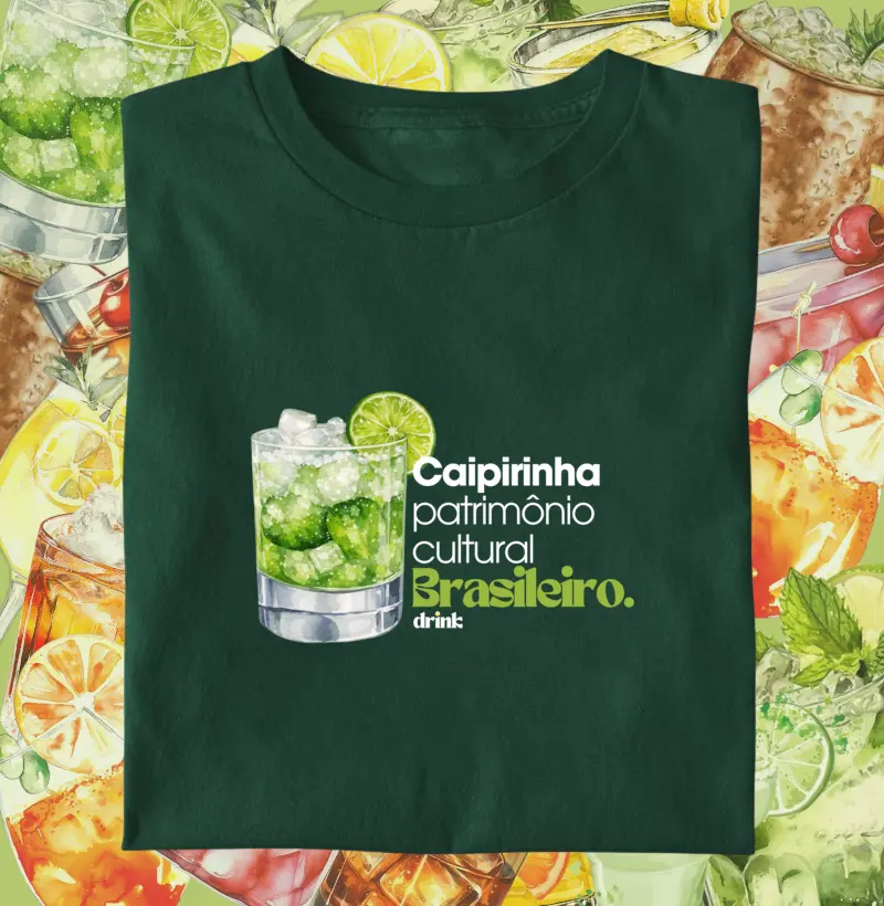 Caipirinha patrimônio cultural Brasileiro