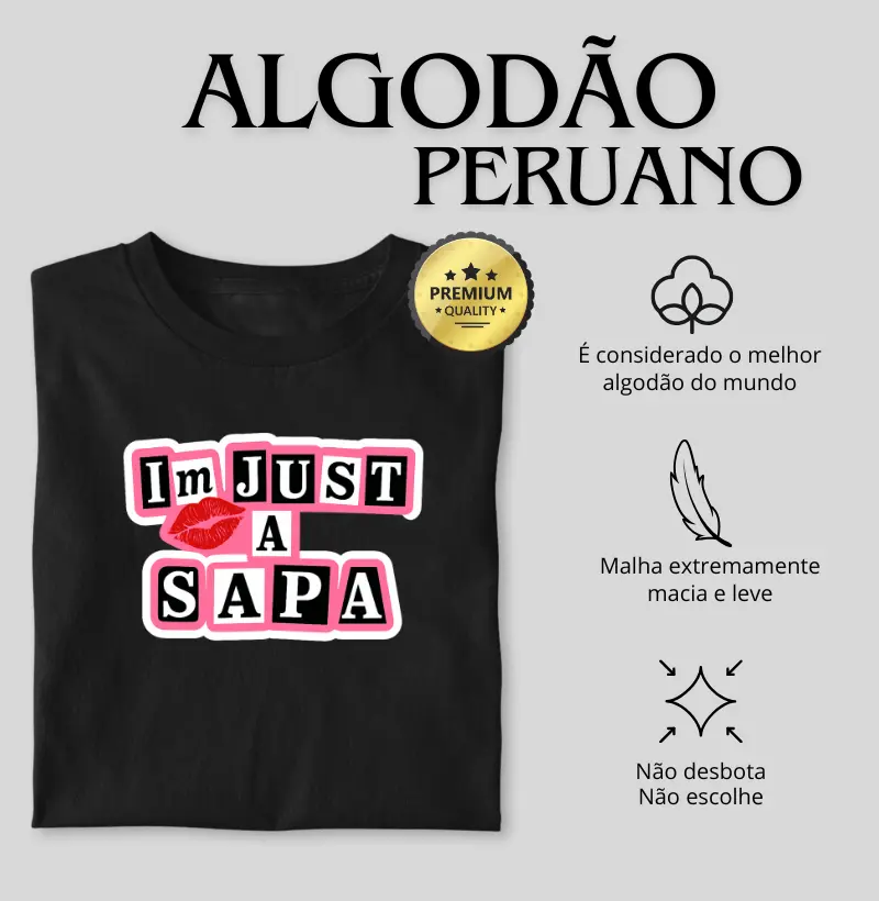 I'm just a sapa