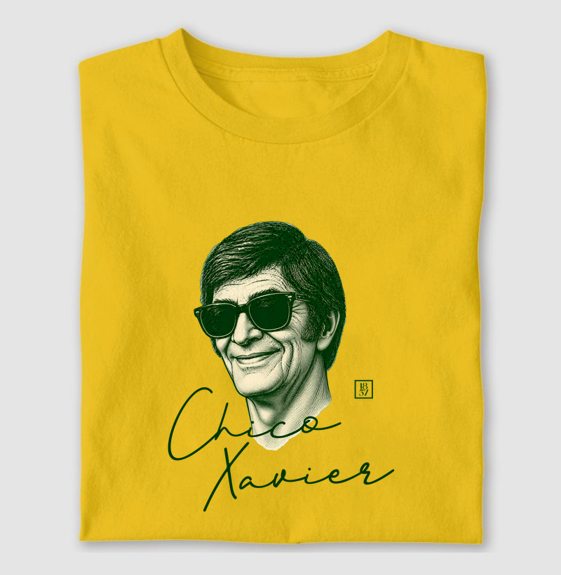 Camiseta Chico Xavier